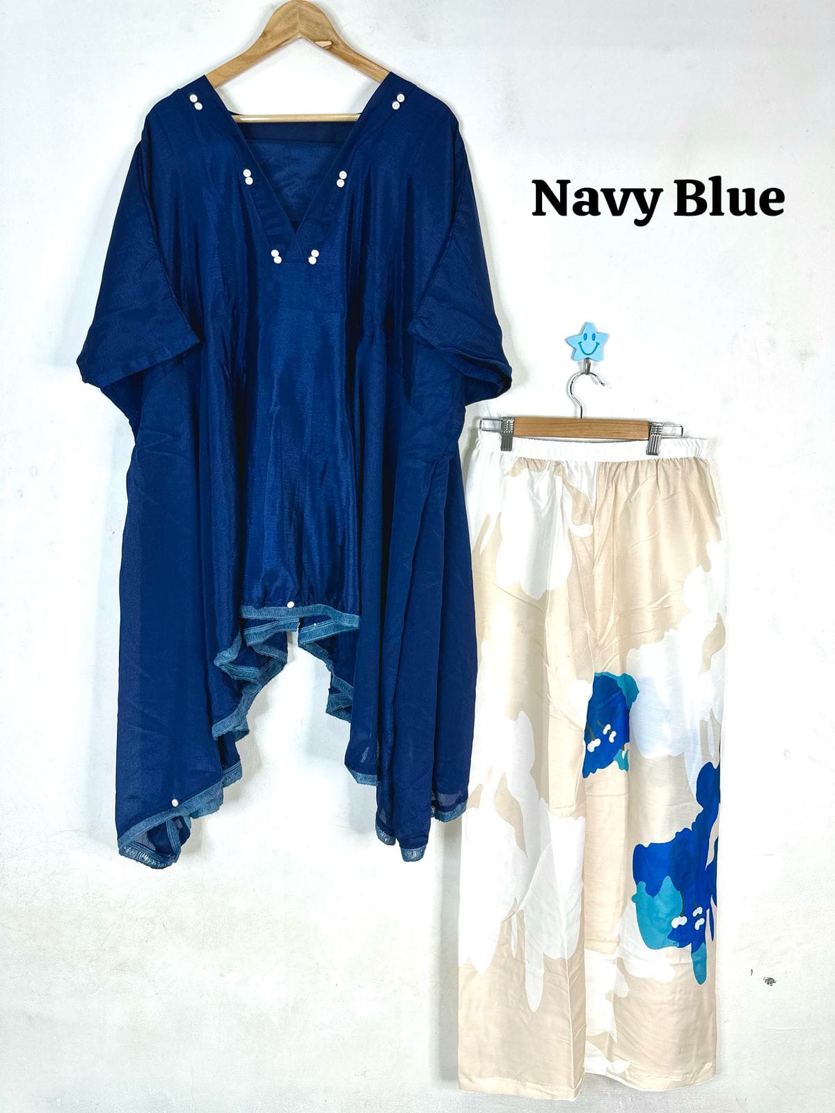 Launching Beautiful Heavy quality Chinon Fabric designer wear Baggy Style Khaftan with Crape Lining Full flowing pattern with Buttons full lace work on the side Edges (WACD177)