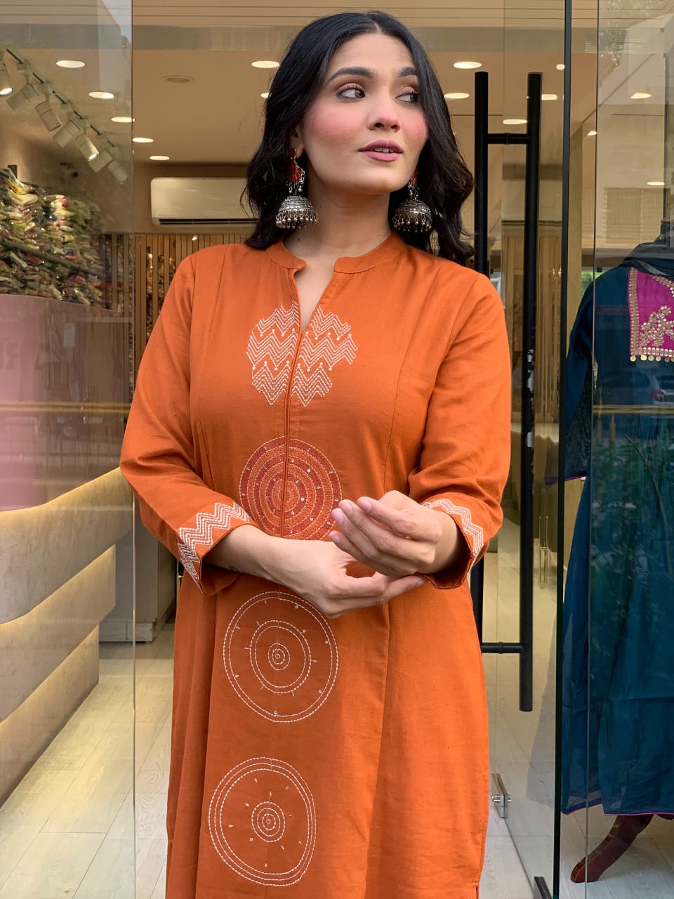 💥LAUNCHING COTTON KURTA PANT AND DUPATTA SET💥 (WARED488)