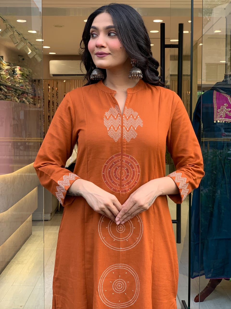 💥LAUNCHING COTTON KURTA PANT AND DUPATTA SET💥 (WARED488)