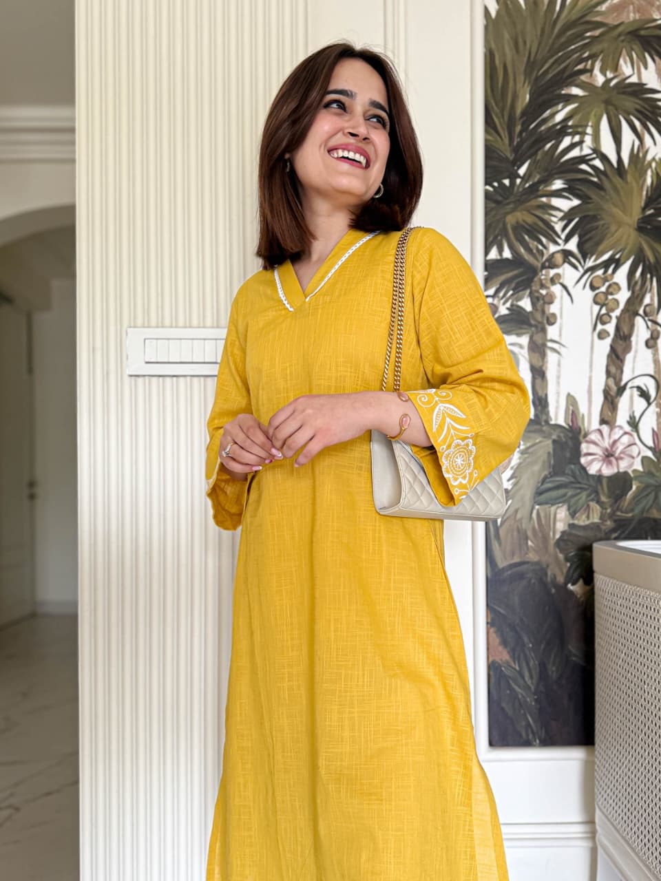 Sunshine and summer dreams all wrapped into one in our Sunset Stroll Co-ord Set! (WACD179)