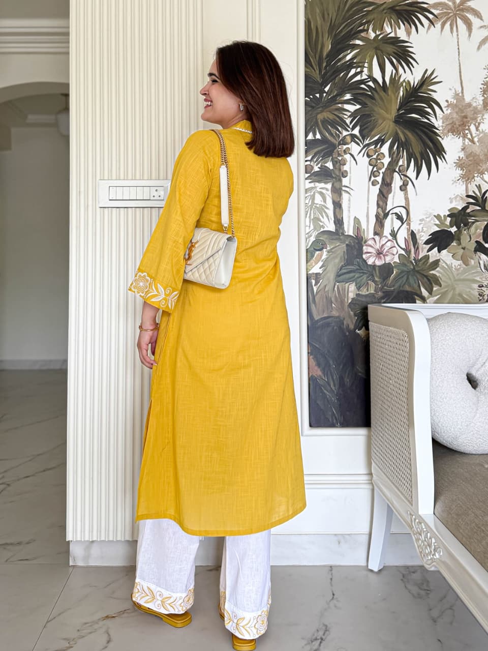 Sunshine and summer dreams all wrapped into one in our Sunset Stroll Co-ord Set! (WACD179)