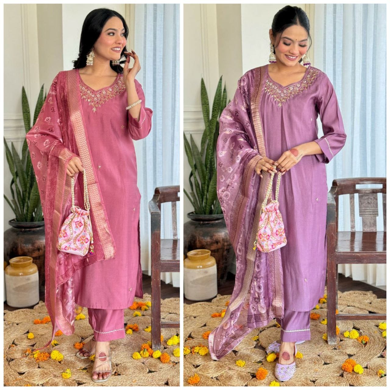 πͺ·πͺ» NEW LAUNCHING HEAVY 3PIECE SUIT SET πͺ»πͺ· (SWSC05)