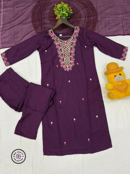 Amazing Beautiful Collection 💞 PAIR OF TOP-BOTTOM & DUPATTA💞 (NFRSD01)