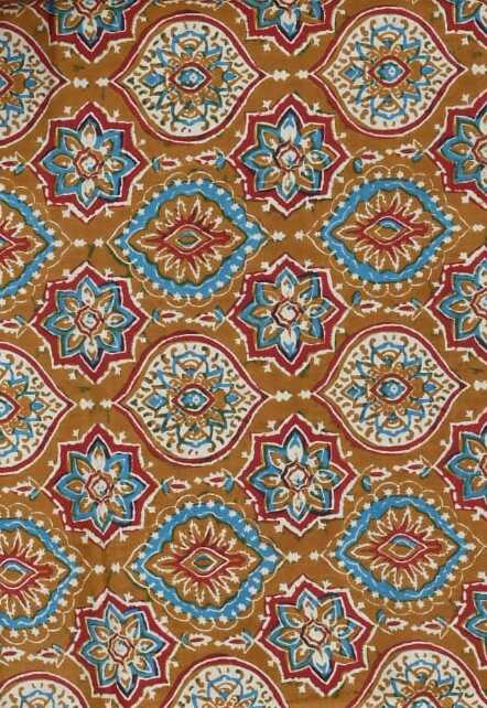 PREMIUM HAND BLOCK PRINTED COTTON SUIT WITH COTTON DUPATTA