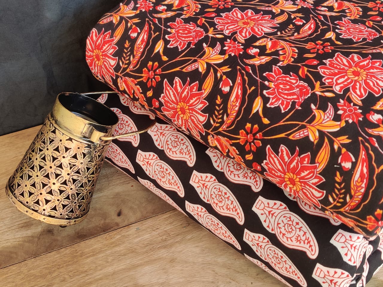 Exclusive Hand Block Printed Fabric Combo (SWCOM03)