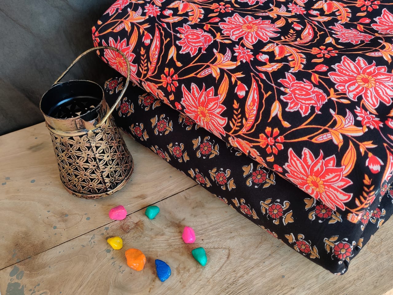 Premium Hand Block Printed Fabric Combo (SWCOM21)