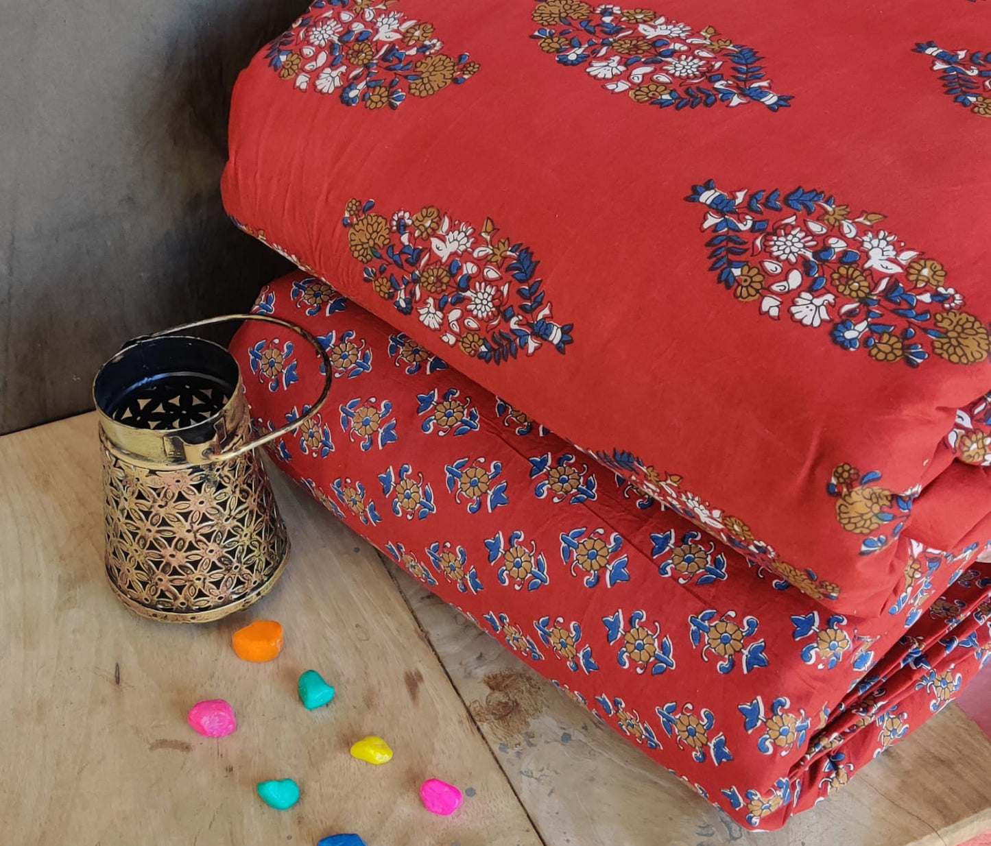 Premium Hand Block Printed Fabric Combo (SWCOM24)