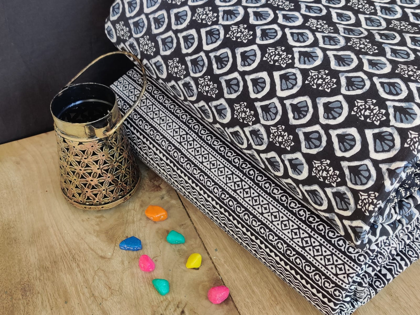 Premium Hand Block Printed Fabric Combo (SWCOM25)