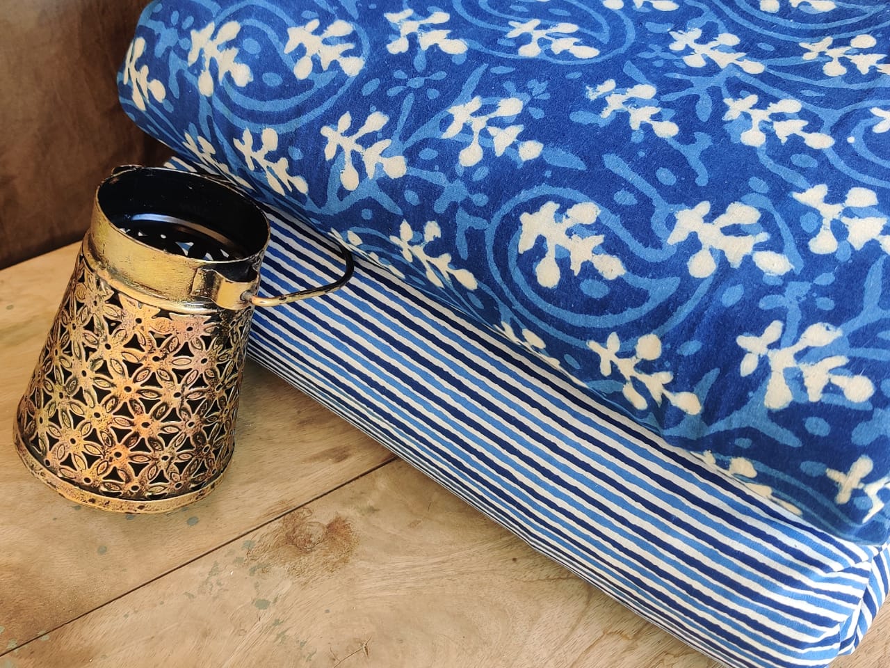 Premium Hand Block Printed Fabric Combo (SWCOM27)