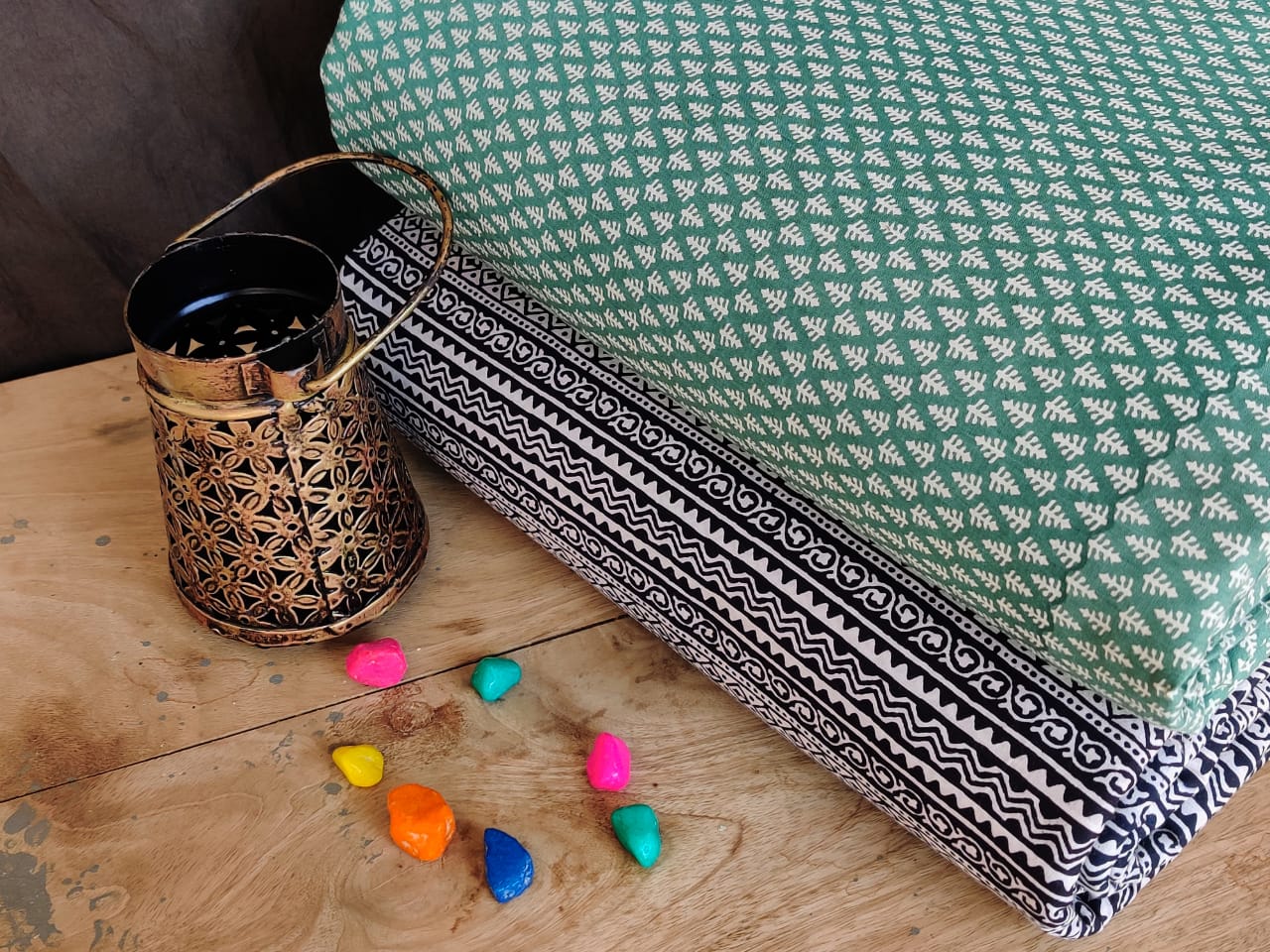 Premium Hand Block Printed Fabric Combo (SWCOM30)