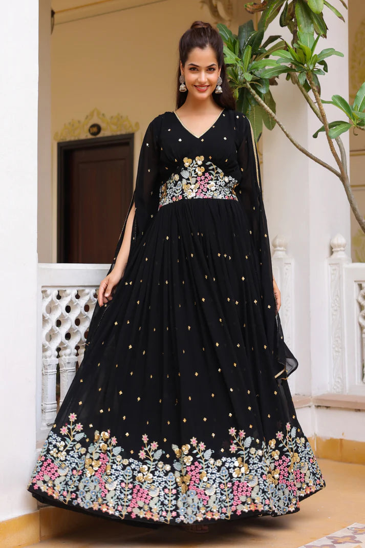 WOMENSAVTAR PREMIUM DESIGNER GOWN