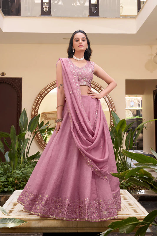 OCCATION SPECIAL LEHENGA CHOLI WITH DUPATTA (WD172) (01)
