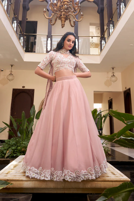 OCCATION SPECIAL LEHENGA CHOLI WITH DUPATTA (WD172) (03)
