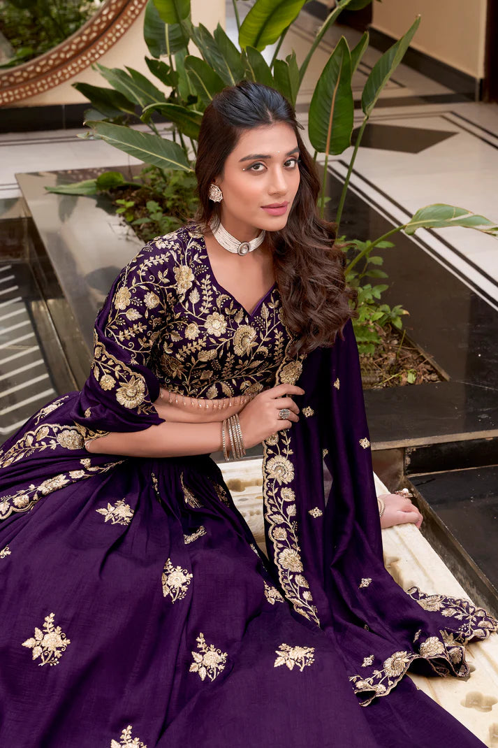 OCCATION SPECIAL LEHENGA CHOLI WITH DUPATTA (WD172)