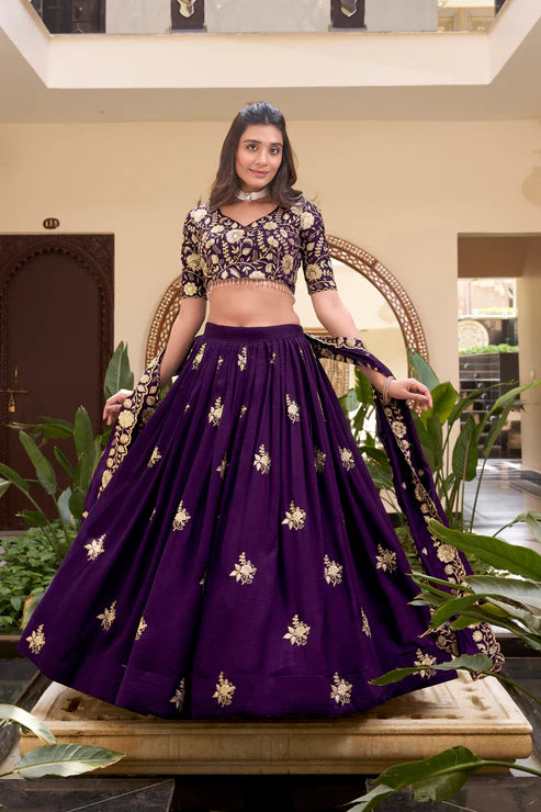 OCCATION SPECIAL LEHENGA CHOLI WITH DUPATTA (WD172)