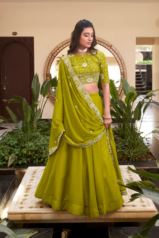 OCCATION SPECIAL LEHENGA CHOLI WITH DUPATTA (WD172) (02)