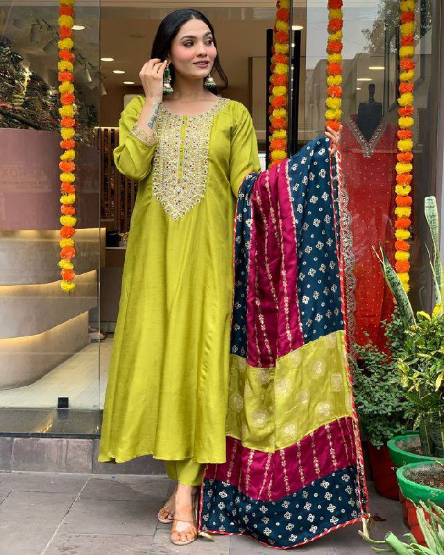 Our Exclusive Collection is here, to add a touch of tradition to your wardrobe (NFRD452)