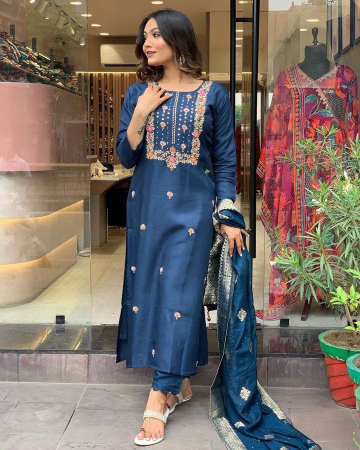 Our Exclusive Collection is here, to add a touch of tradition to your wardrobe (NFRD456)