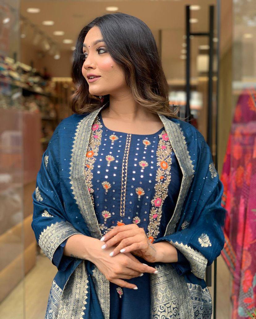 Our Exclusive Collection is here, to add a touch of tradition to your wardrobe (NFRD456)