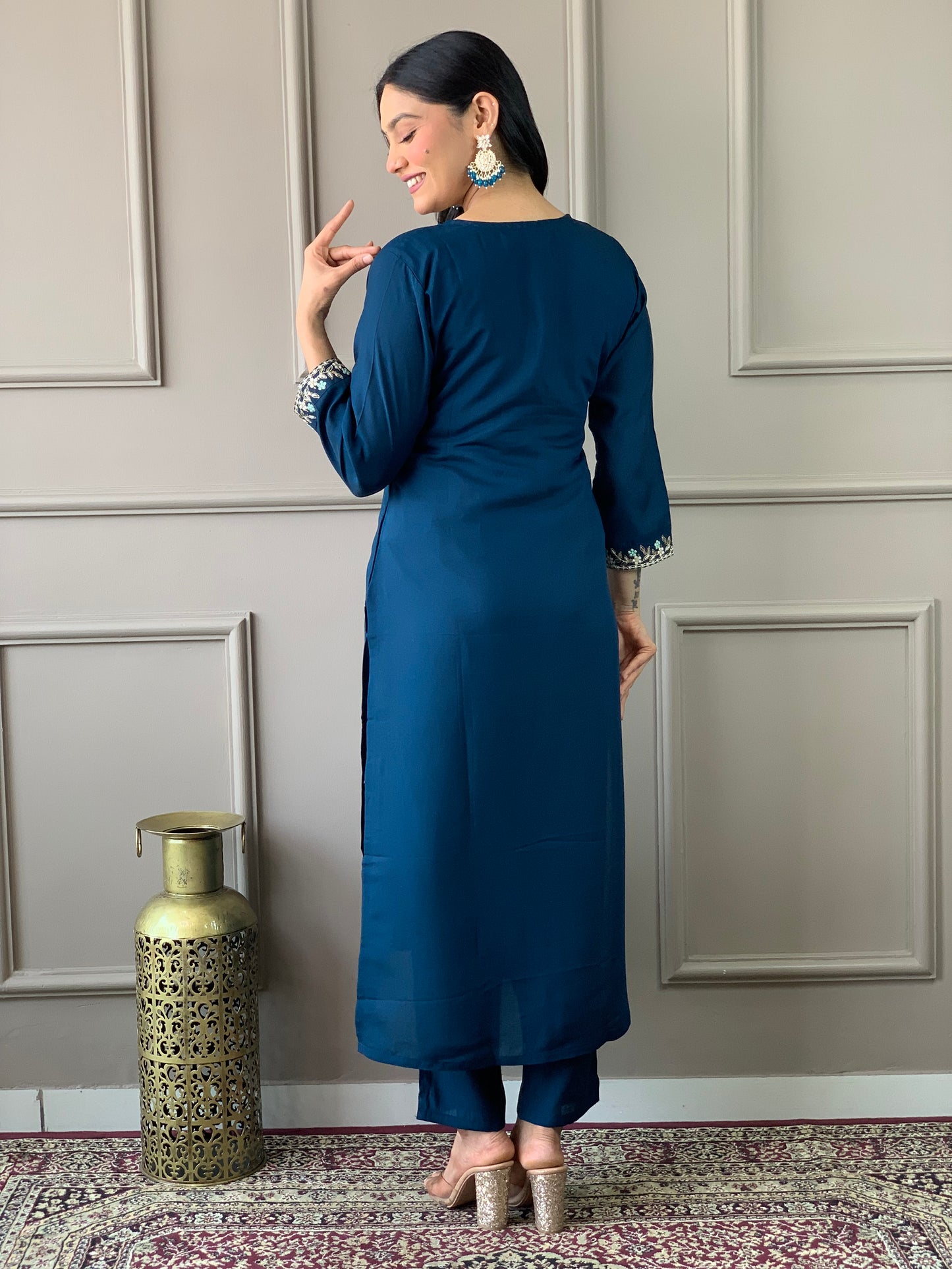 Our Exclusive Collection is here, to add a touch of tradition to your wardrobe (NFRD456)