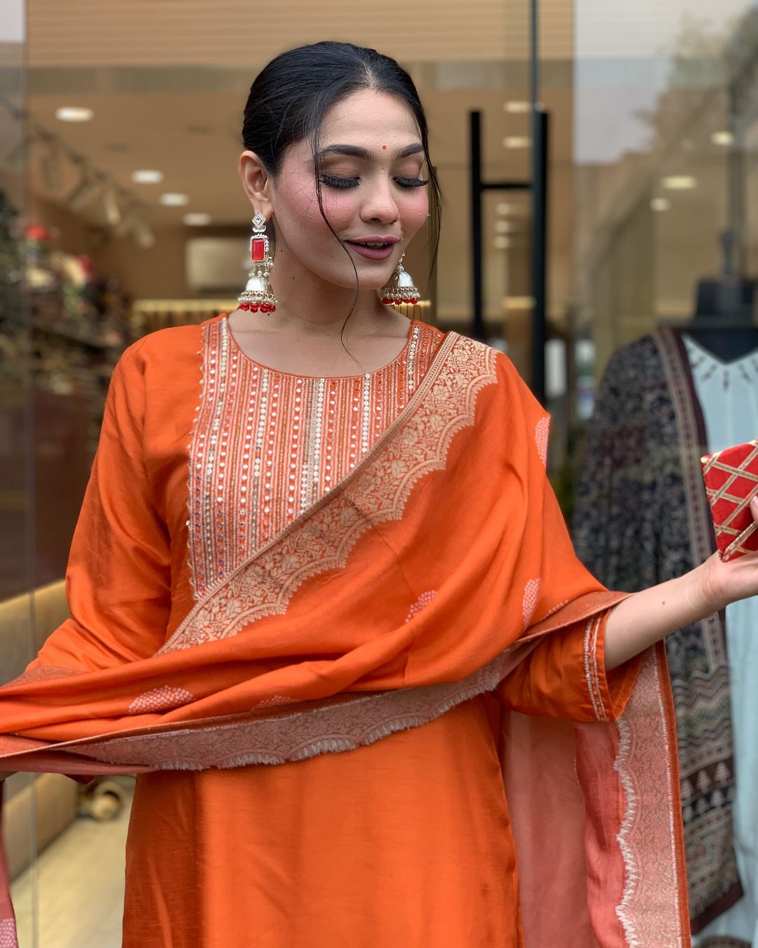Our Exclusive Collection is here, to add a touch of tradition to your wardrobe(NFRD473)