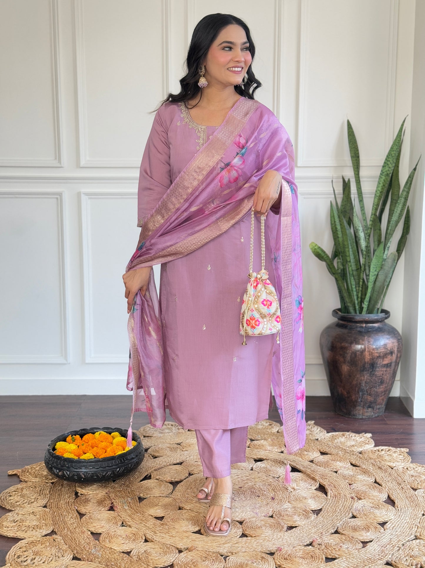 Our Exclusive Collection is here, to add a touch of tradition to your wardrobe(NFRD474)