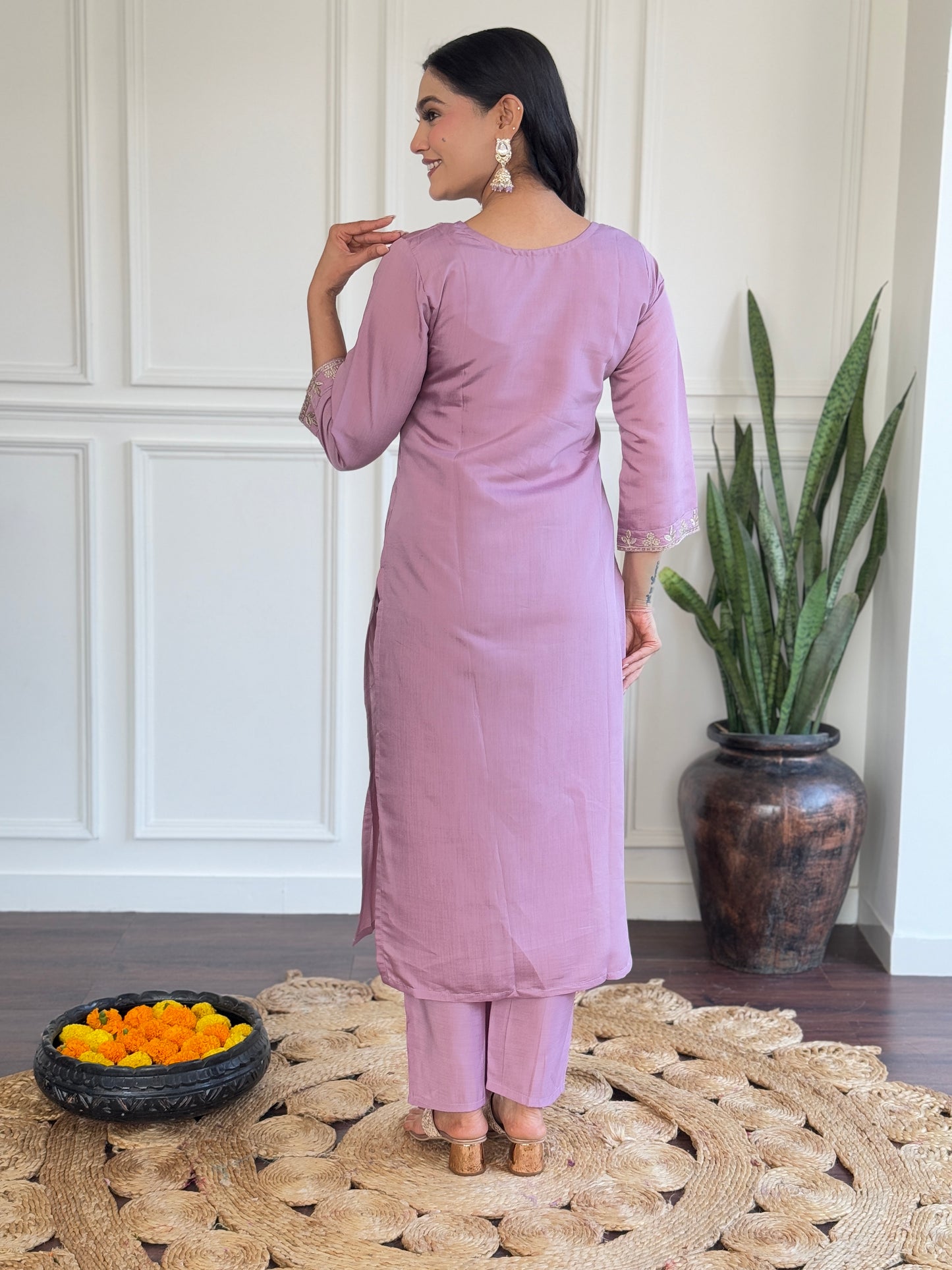 Our Exclusive Collection is here, to add a touch of tradition to your wardrobe(NFRD474)