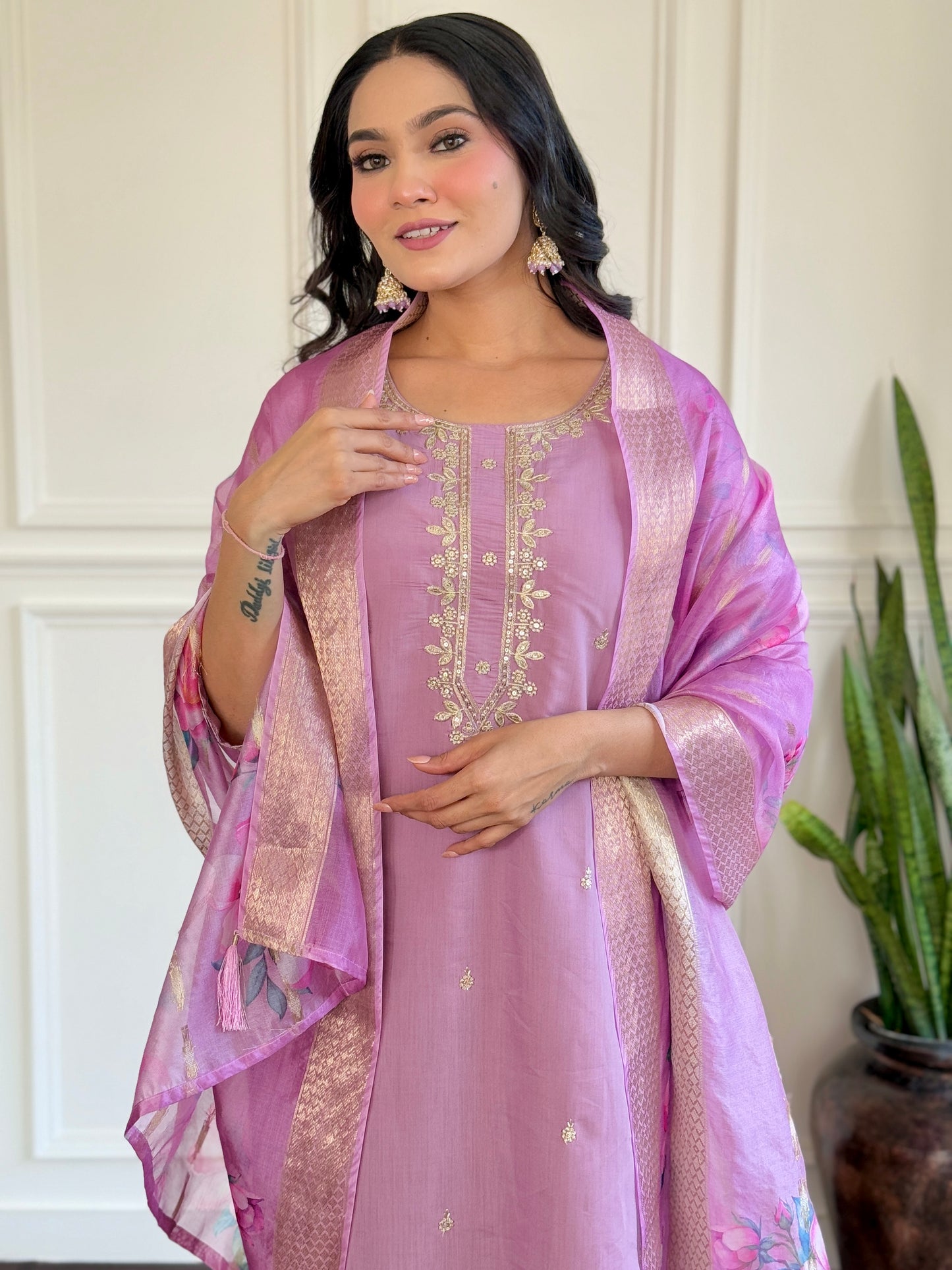 Our Exclusive Collection is here, to add a touch of tradition to your wardrobe(NFRD474)