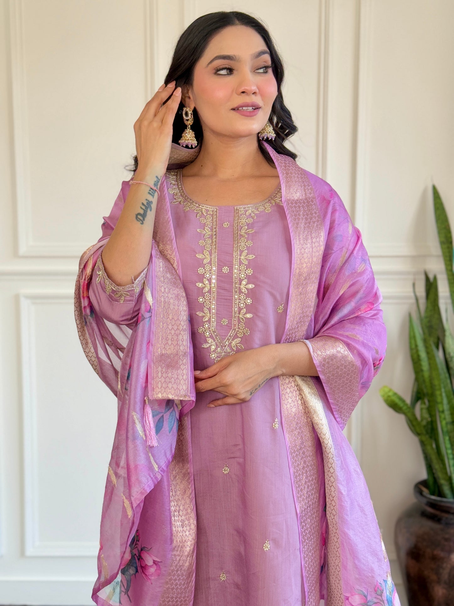 Our Exclusive Collection is here, to add a touch of tradition to your wardrobe(NFRD474)