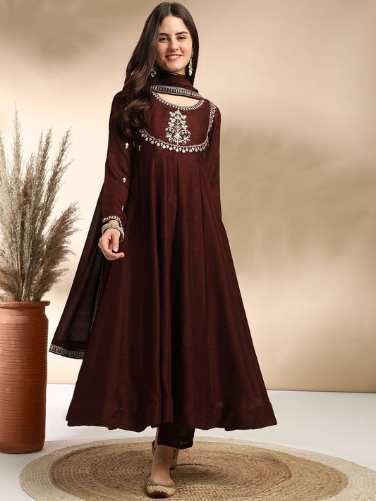 Our Exclusive Collection is here, to add a touch of tradition to your wardrobe(NFRD477)