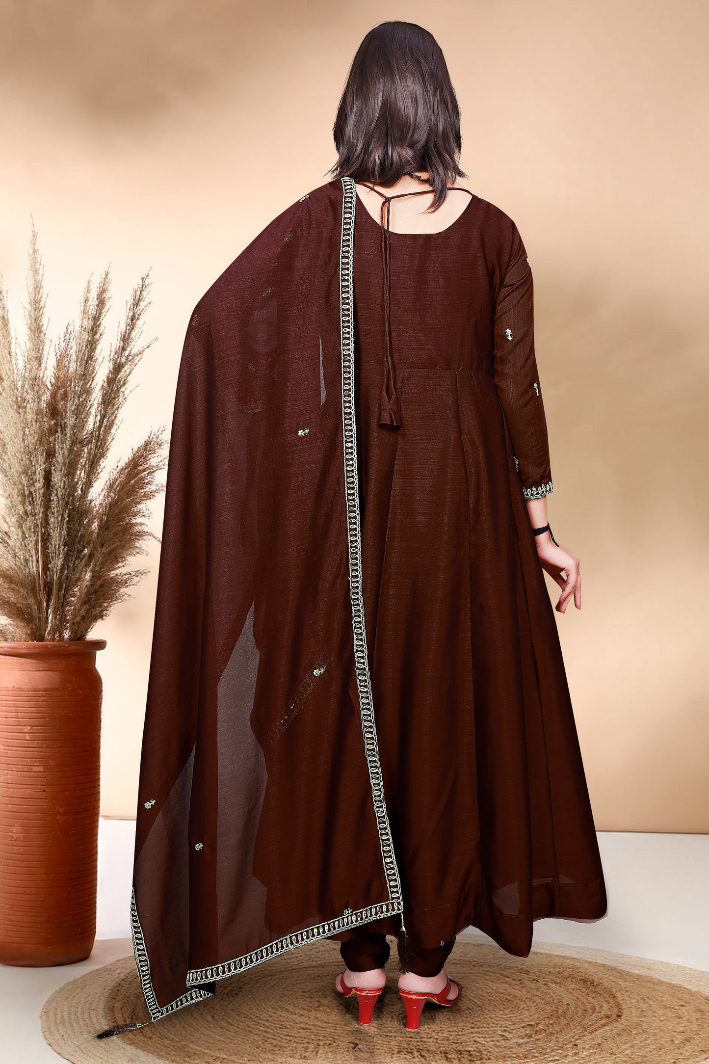 Our Exclusive Collection is here, to add a touch of tradition to your wardrobe(NFRD477)