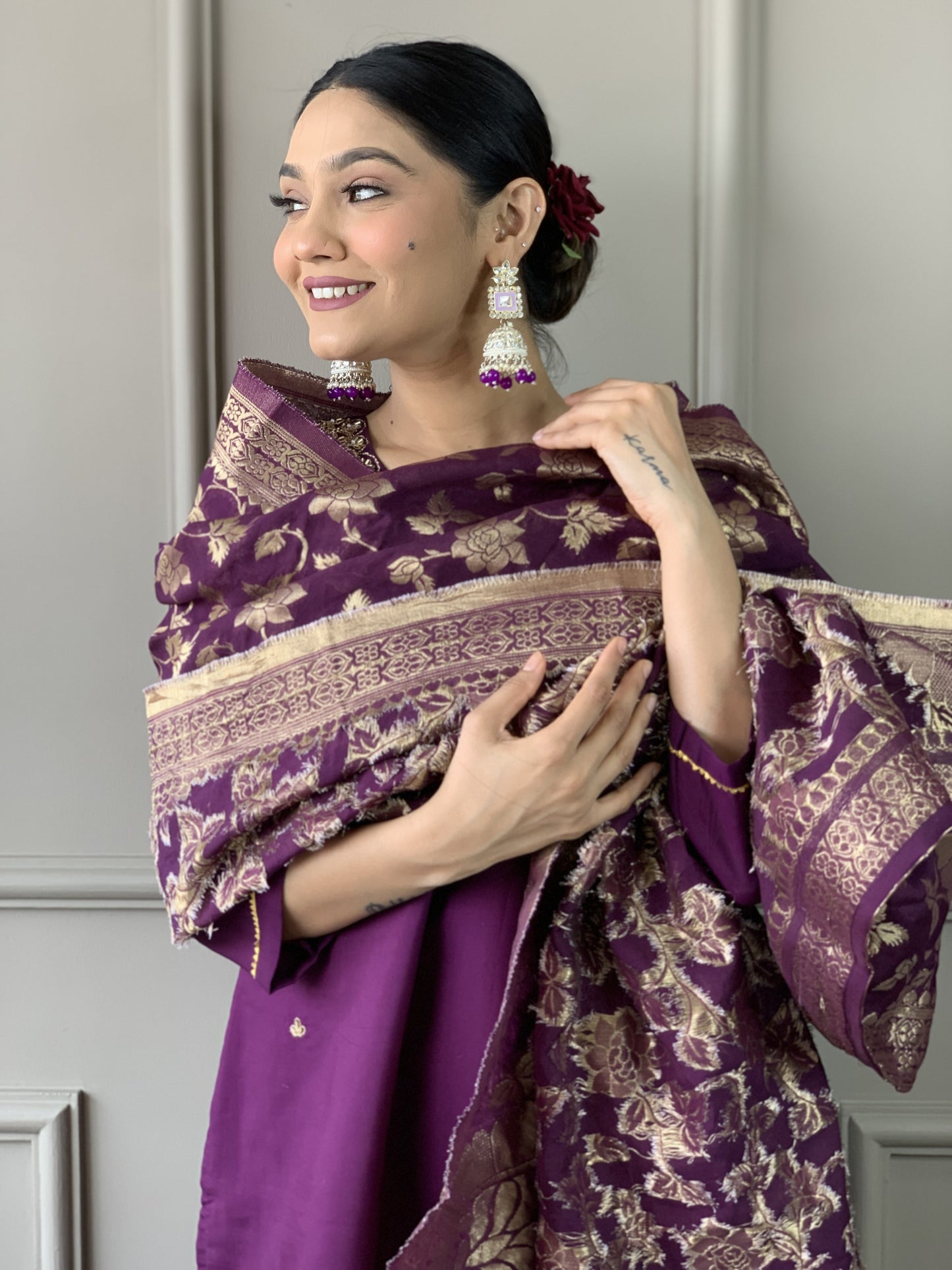Our Exclusive Collection is here, to add a touch of tradition to your wardrobe(NFRD478)