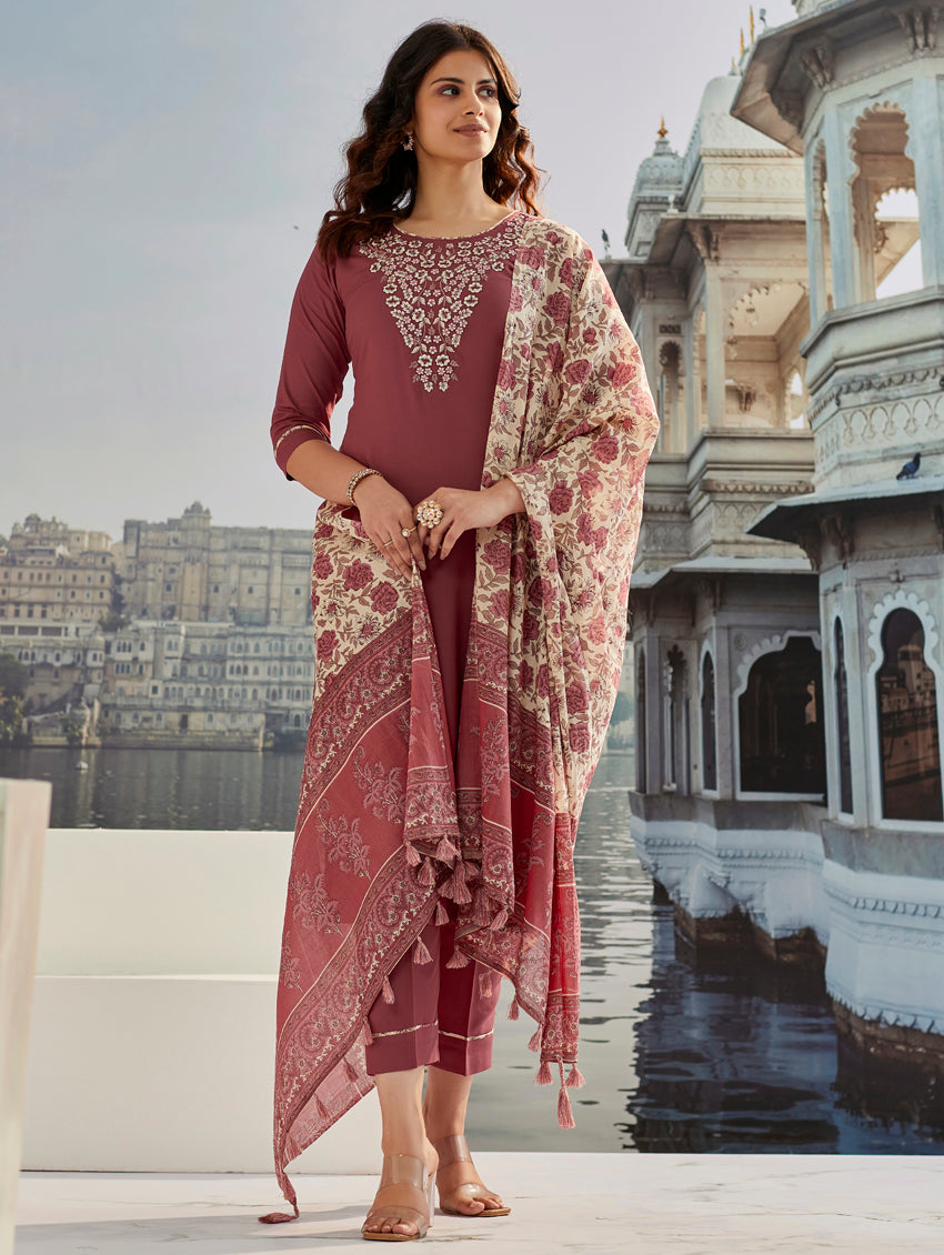 Enjoy your festival 🌞with our Very Beautiful 3ps Set(NFRD491)