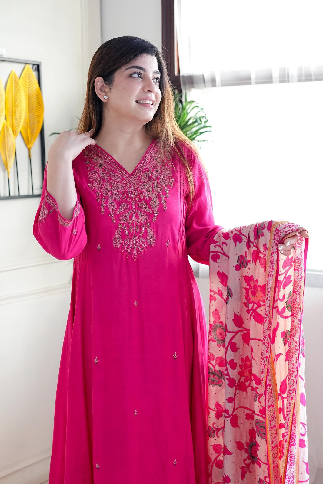 New Exclusive Check this our beautiful dresses collection (NFRD537)