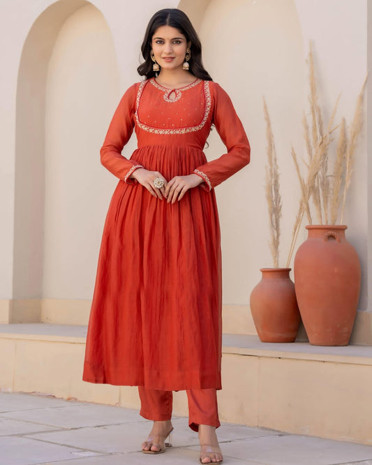New Exclusive Check this our beautiful dresses collection (NFRD541)