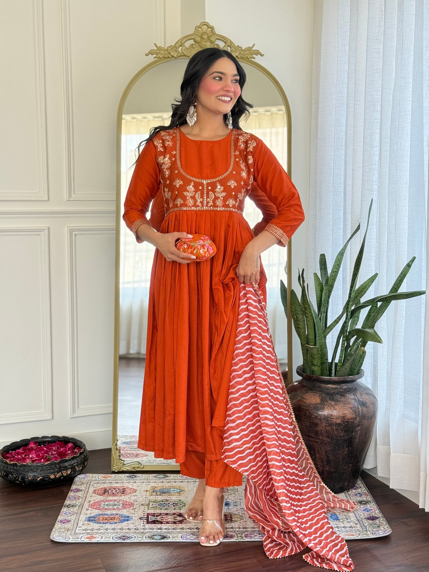 New Exclusive Check this our beautiful dresses collection (NFRD547)