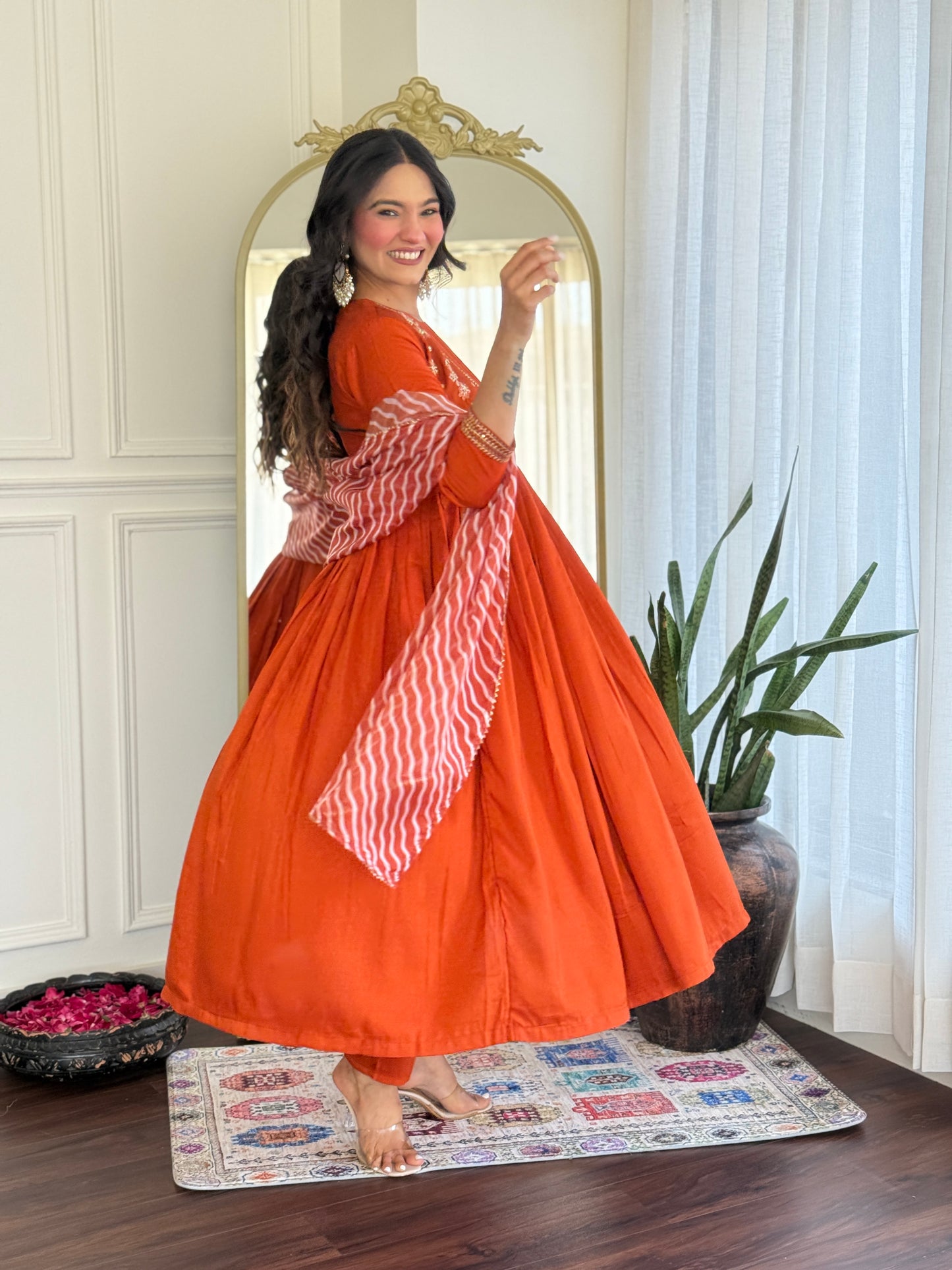New Exclusive Check this our beautiful dresses collection (NFRD547)