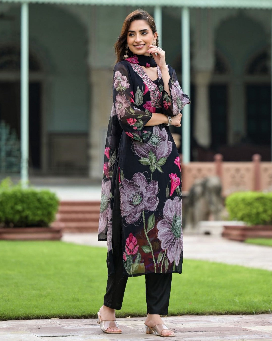 New Exclusive Check this our beautiful dresses collection (NFRD553)