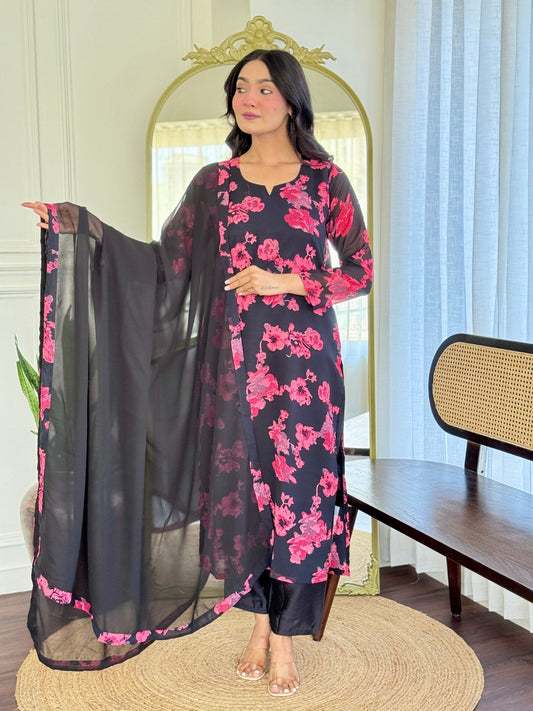 Simple yet elegant This is how we describe our latest launched dresse (NFRD555)