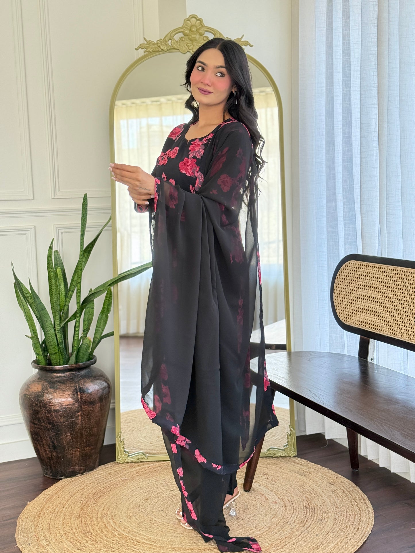 Simple yet elegant This is how we describe our latest launched dresse (NFRD555)
