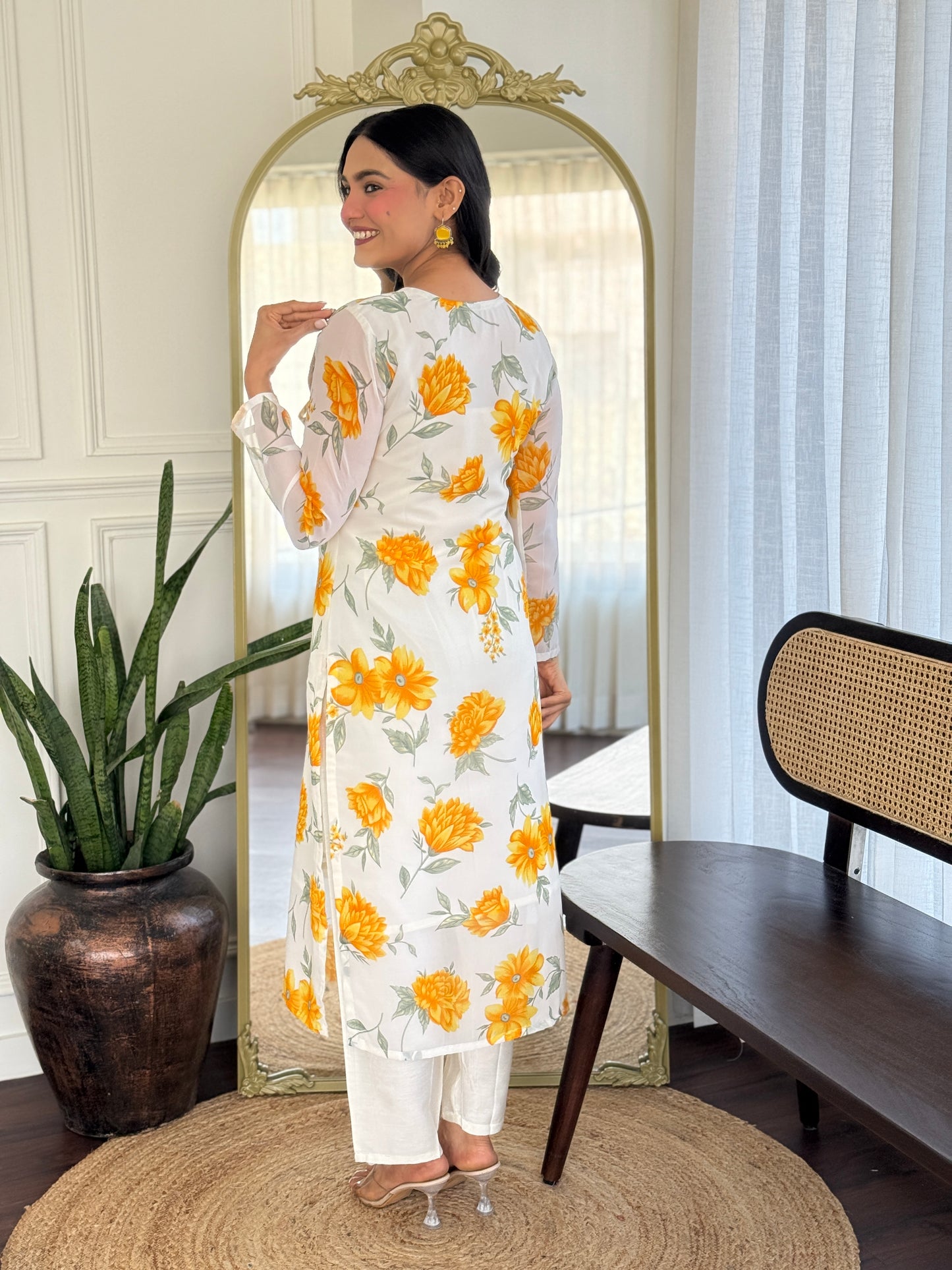 Simple yet elegant This is how we describe our latest launched dresse (NFRD557)