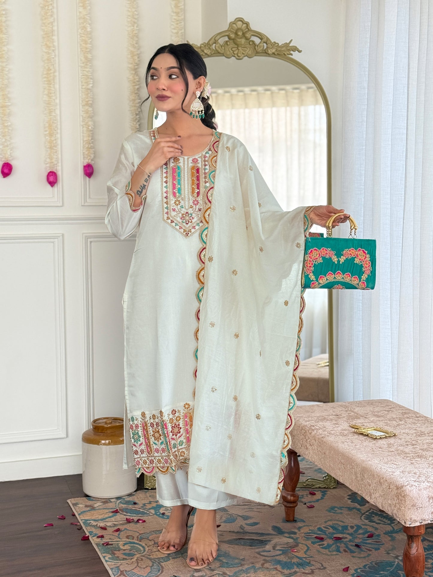 Simple yet elegant This is how we describe our latest launched dresse (NFRD562)