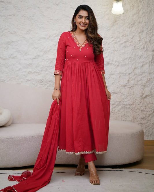 Simple yet elegant This is how we describe our latest launched dresse (NFRD563)