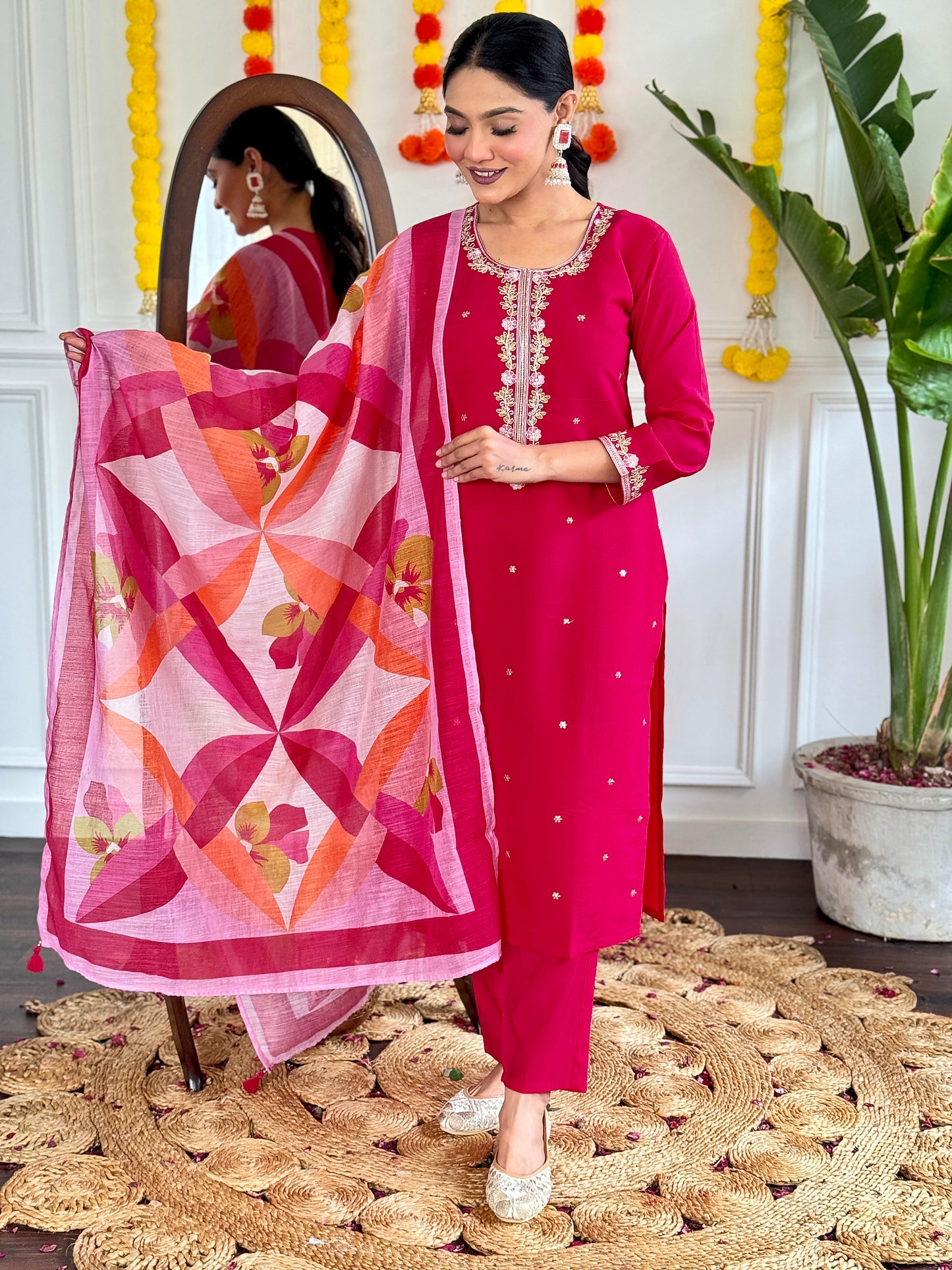 Simple yet elegant This is how we describe our latest launched dresse (NFRD566)