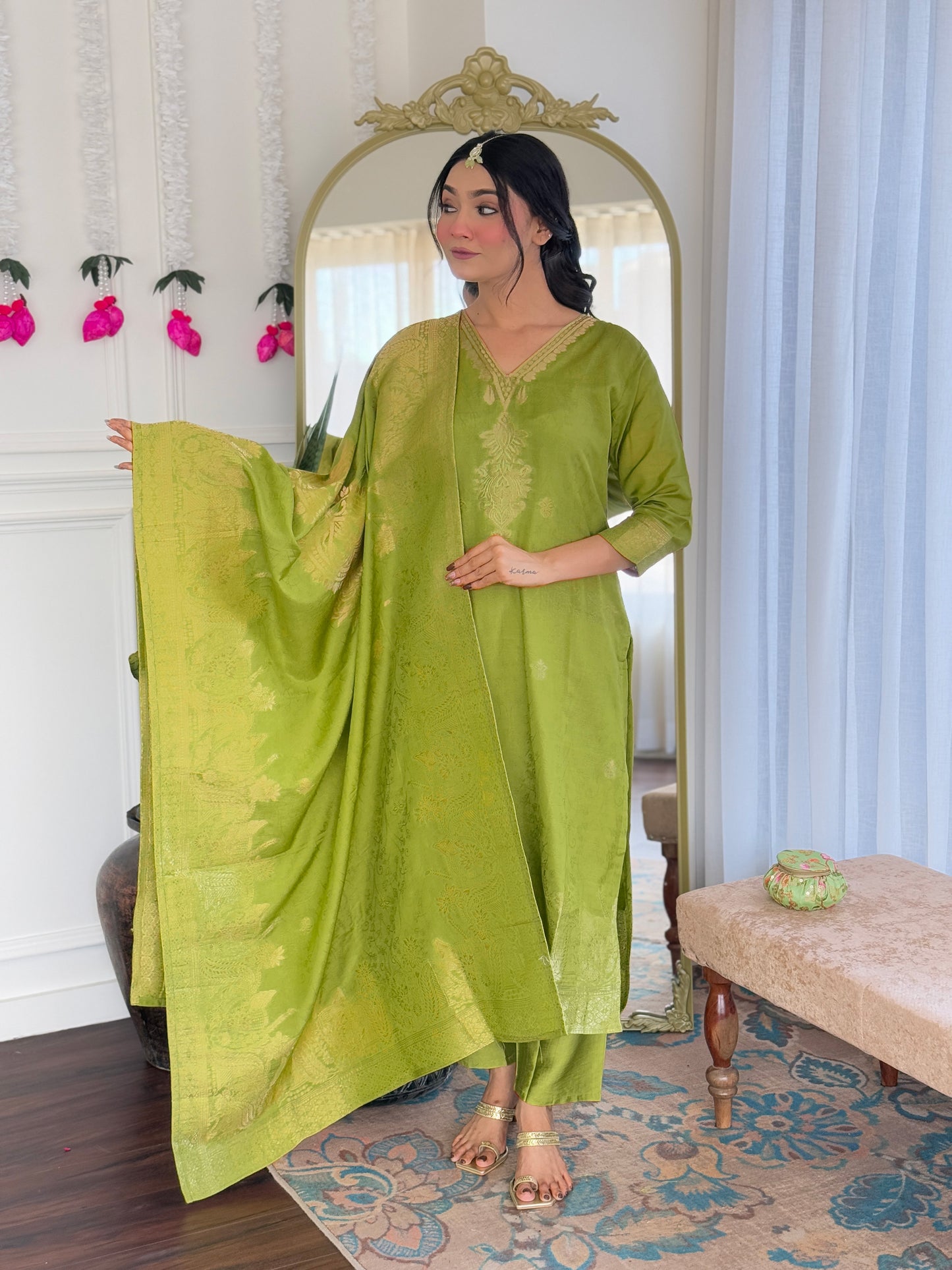 Simple yet elegant This is how we describe our latest launched dresse (NFRD568)