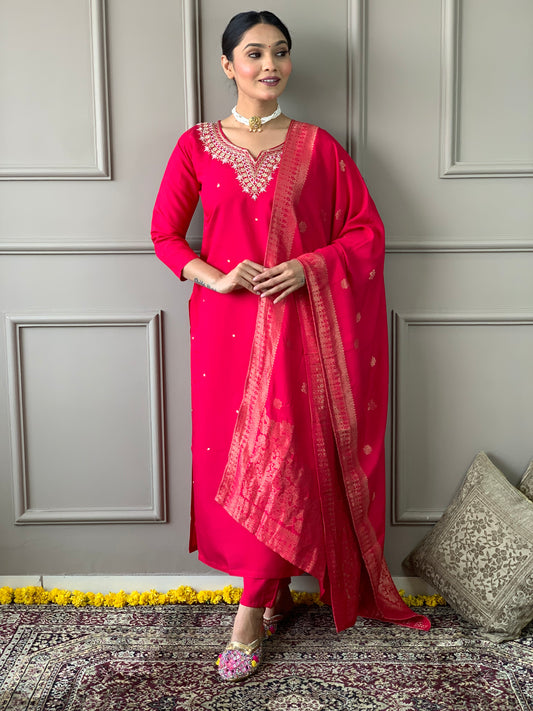 Simple yet elegant This is how we describe our latest launched dresse (NFRD574)