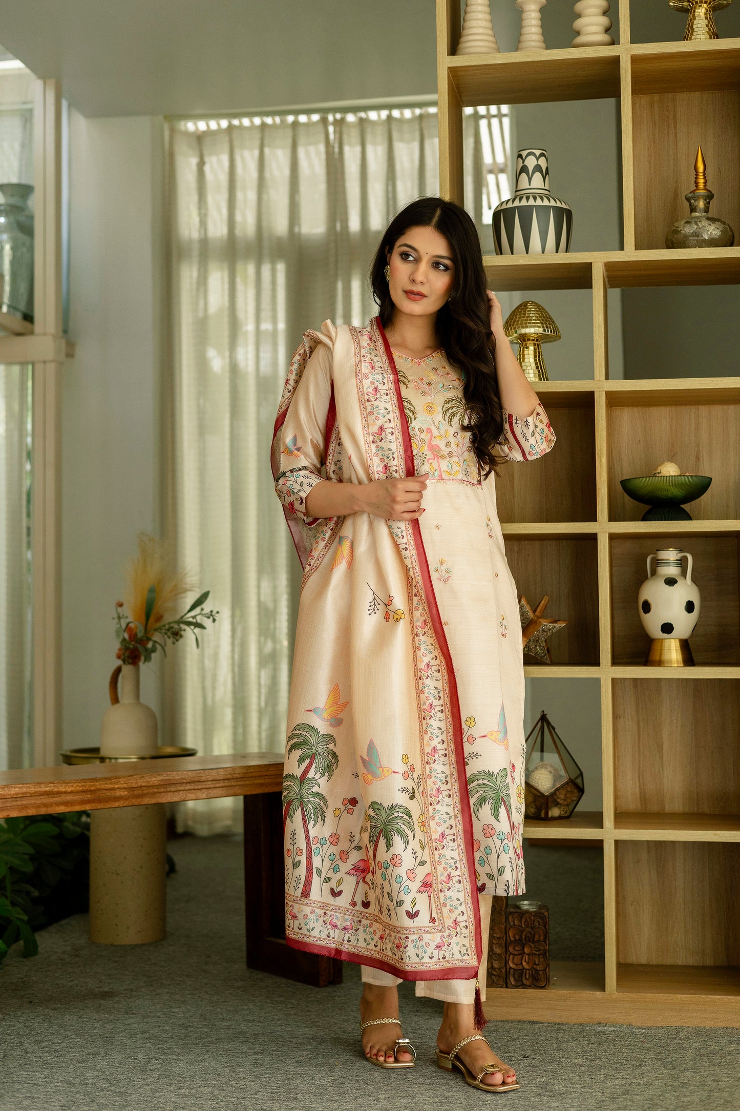 New Exclusive Check this our beautiful dresses collection (NFRD585)