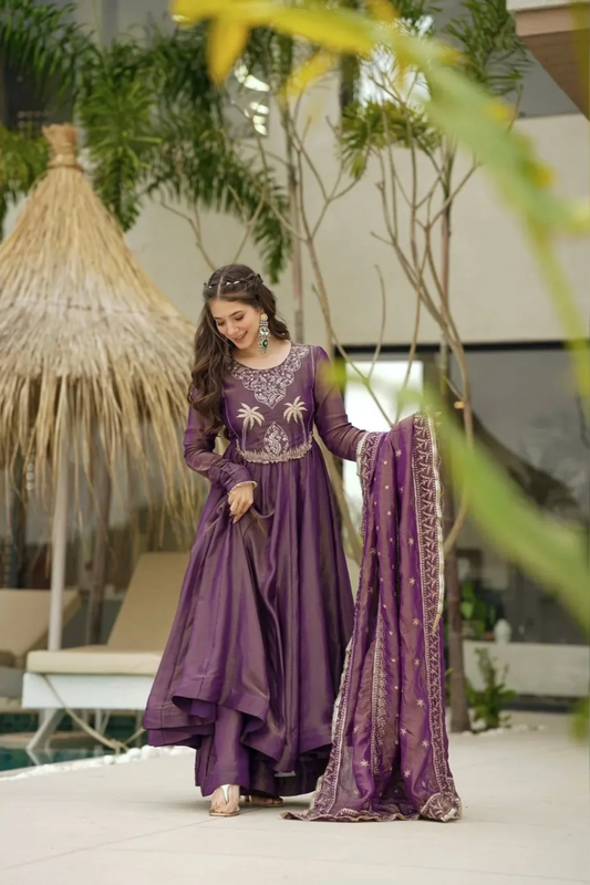 Simple yet elegant This is how we describe our latest launched dresse (NFRD616)