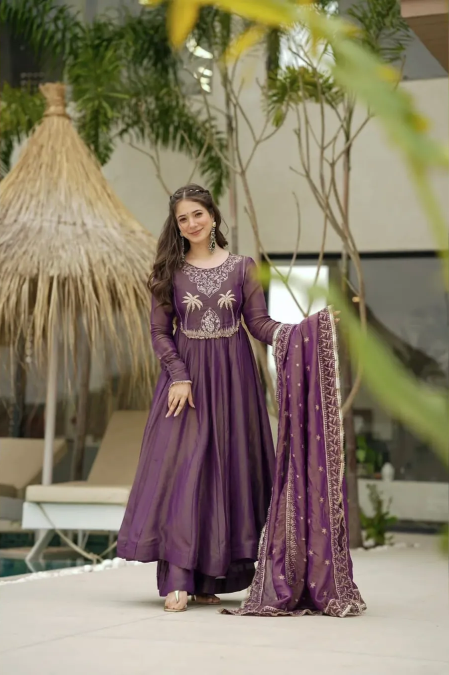 Simple yet elegant This is how we describe our latest launched dresse (NFRD616)
