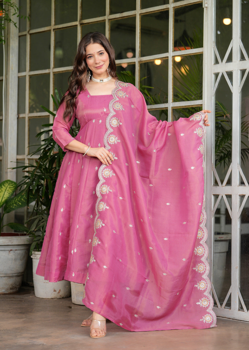 Simple yet elegant This is how we describe our latest launched dresse (NFRD619)